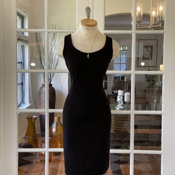 Dress, with jacket, elegant, size 6. Pearls - Picture 5 of 7